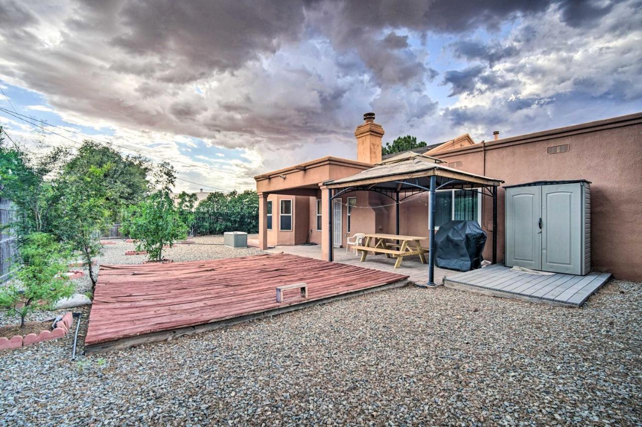 Convenient Las Cruces Home With Patio And Grill! Kültér fotó