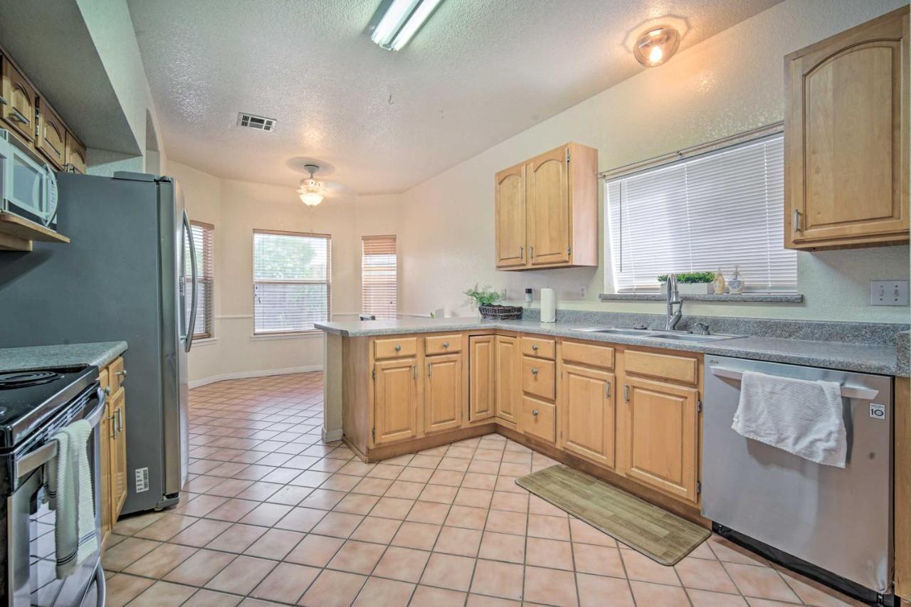 Convenient Las Cruces Home With Patio And Grill! Kültér fotó