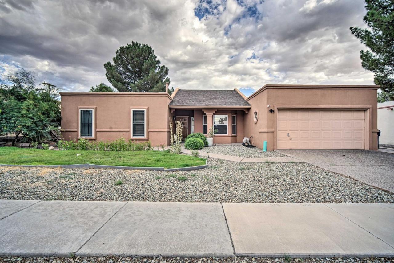 Convenient Las Cruces Home With Patio And Grill! Kültér fotó