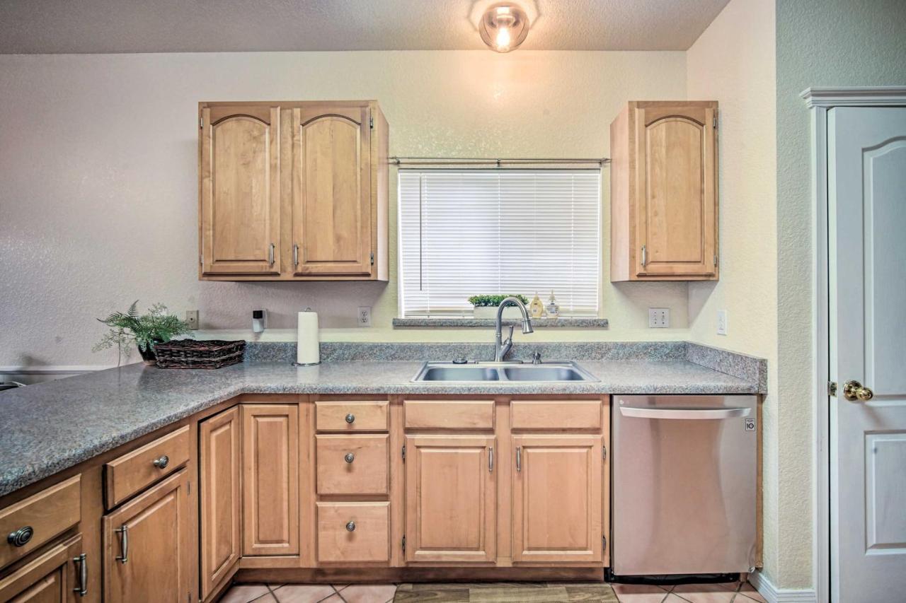 Convenient Las Cruces Home With Patio And Grill! Kültér fotó