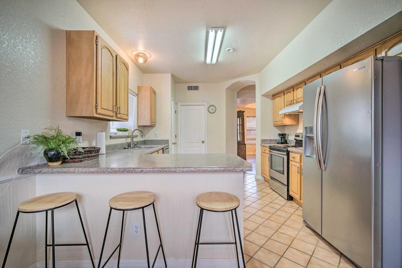 Convenient Las Cruces Home With Patio And Grill! Kültér fotó