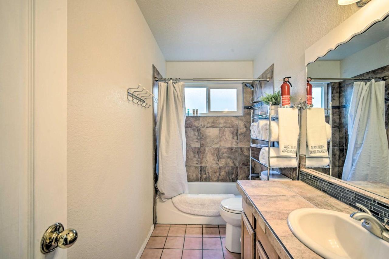 Convenient Las Cruces Home With Patio And Grill! Kültér fotó