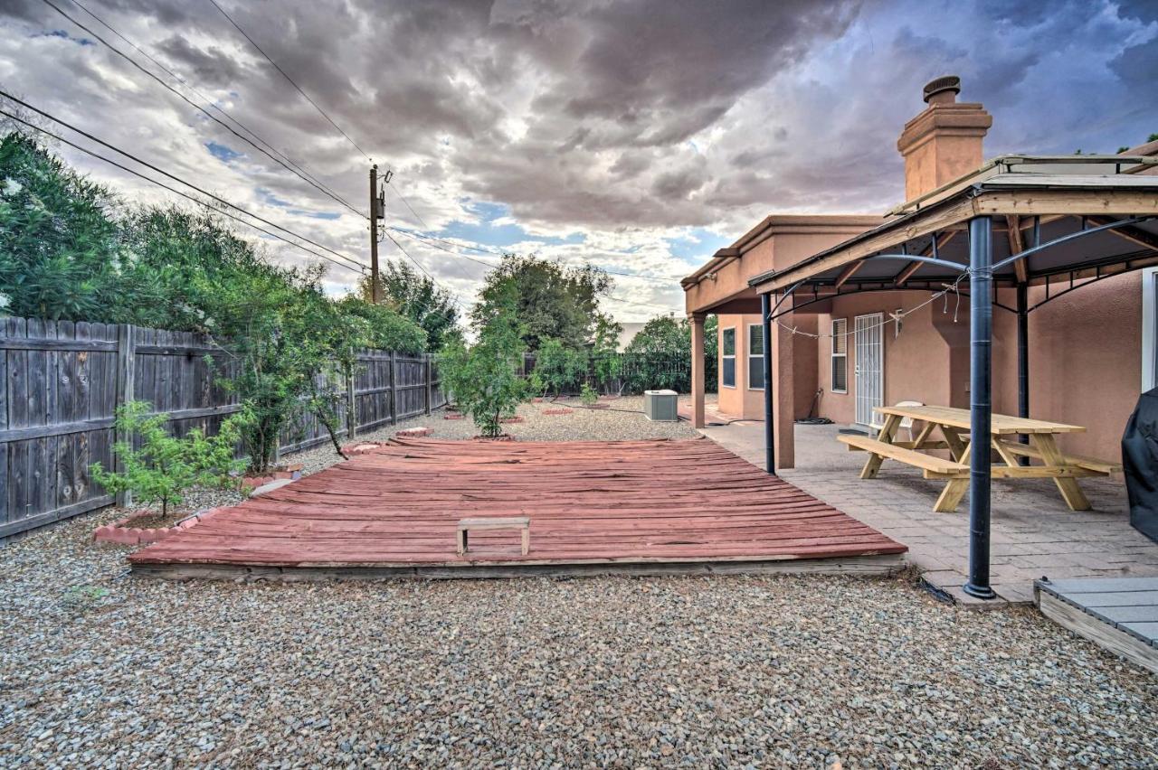 Convenient Las Cruces Home With Patio And Grill! Kültér fotó