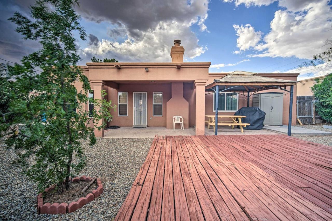 Convenient Las Cruces Home With Patio And Grill! Kültér fotó