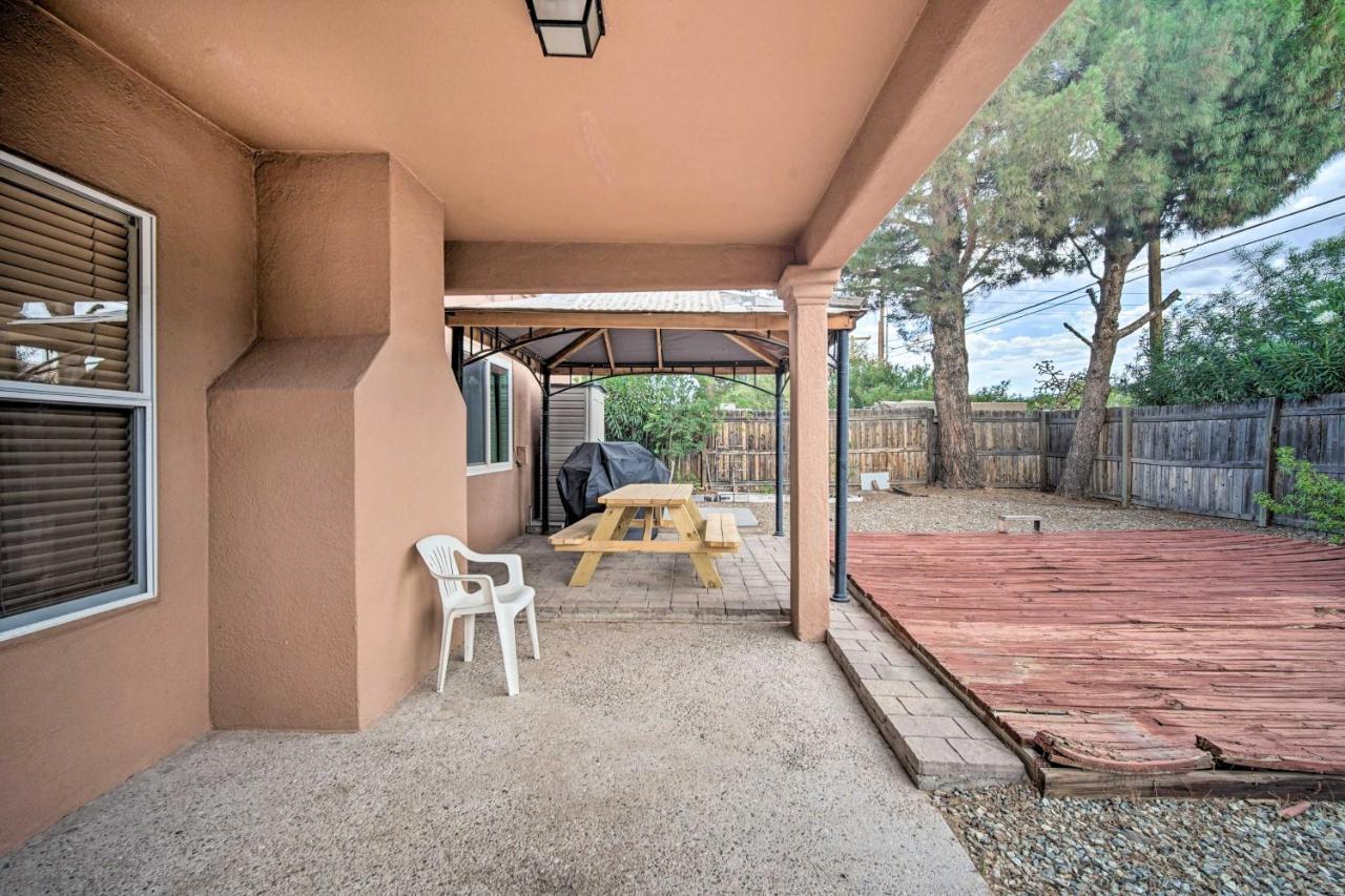 Convenient Las Cruces Home With Patio And Grill! Kültér fotó