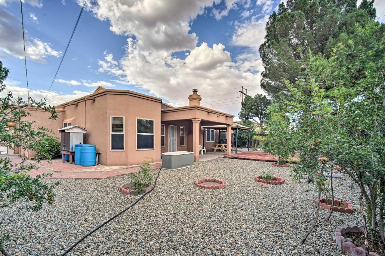 Convenient Las Cruces Home With Patio And Grill! Kültér fotó