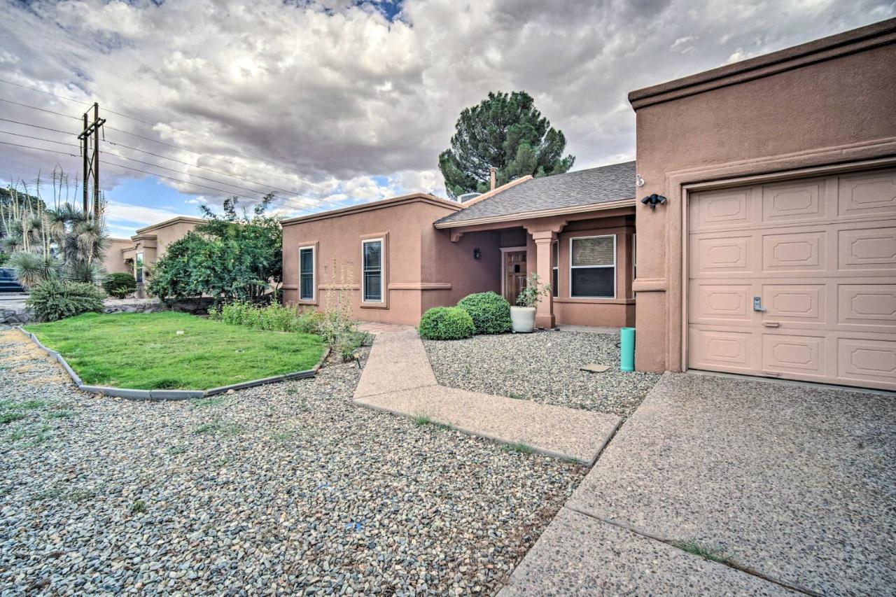 Convenient Las Cruces Home With Patio And Grill! Kültér fotó